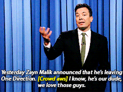 chonce: One Direction fan’s reactions to Zayn’s departure.