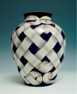 desimonewayland: Giovanni Gariboldi Ceramic Vase, 1935 Collection