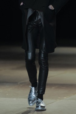 monsieurcouture:  Saint Laurent F/W 2014 Menswear Paris Fashion