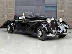 doyoulikevintage:Horch 853A sport cabriolet