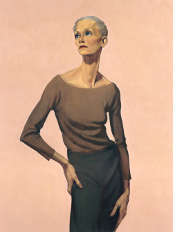 thunderstruck9:  John Currin (American, b. 1962), Skinny Woman,