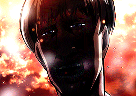 erenjagers:First time Levi saved Eren in s1 // First appearance