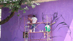 zona-graffitis:  Mural “El Renegado"  Mural realizado