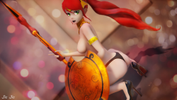 jic-jic:Pyrrha!!