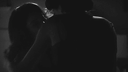 in the shadows of a closet