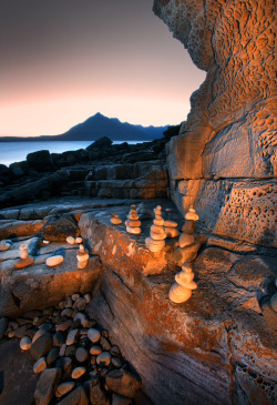 unwrittennature:   Zen Stones of Elgol  Stephen Emerson   