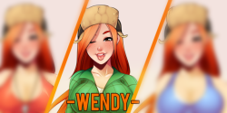 Wendy is up in Gumroad for direct purchase now!Thank you everyone