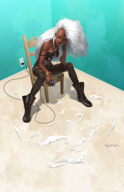 superheroesincolor:   Maintenance by Dion Harris “  Gotta stay