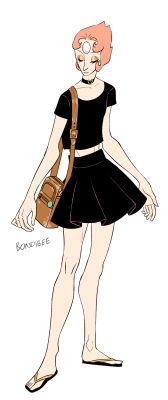 bondibee: Draw your fav character in your outfit ???? 