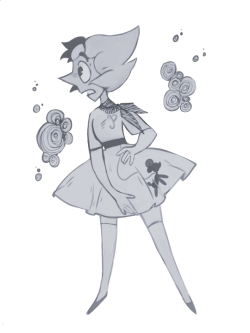 hoaxghost:sure why not! cute gal in a cute dress