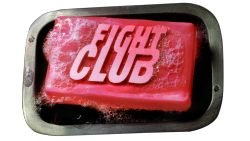 totallytransparent:  Transparent Fight Club Soap BarMade by Totally