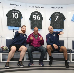 deidrelovessheamus:  Manchester City Instagram pics with Sheamus,