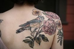 stufismessedup:  Kirsten Holliday from Wonderland Tattoo in Portland