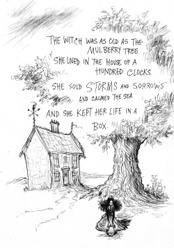 the-moon-tea-witch:  chrisriddellblog:  Witch Work by Neil Gaiman.