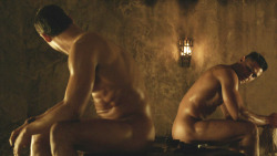 supermaleperfectionme:from the TV miniseries, Spartacus.
