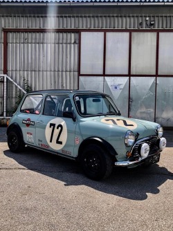 utwo:  1972 Austin MK3 Race Mini 120 hp • 1300 ccm © classic