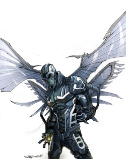 comicbookartwork:  Archangel by Christian Santos