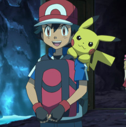 every-ash:  Holding inanimate object with the utmost care. Wow!