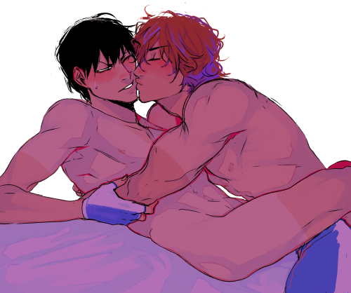 oujjou:  wow i have a thing for shinkai kisses