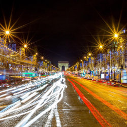 itcars:  Les Champs Élysées - Paris, FranceImage by Arnaud