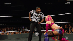 paddydodger:  Ember kicks the soul out from Asuka. 