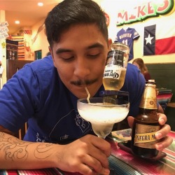 You know what rhymes with Monday? Alllllcohol! (at TEX-MEX RESTAURANT