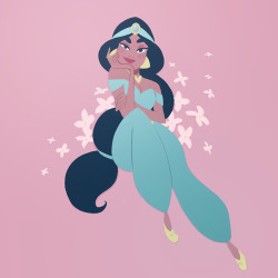 bealorart: Jasmine! 🌸✨