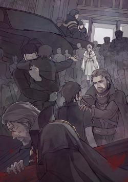 solarbutterfly-art:  ”I will be with you… Always.” 