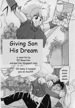   Giving Son His Dream by   I knew Porn had copied some old