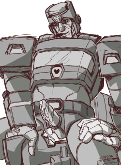 cosmicpowersketch:Kup’s probably gonna make him stay down there