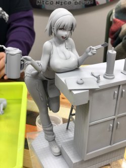 butcha-u:  POOTERS Figure～＾＾  I need this for dnd