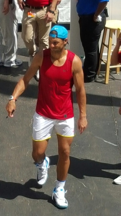 Hottest tennis player: Rafa Nadal ðŸŽ¾ http://imrockhard4u.tumblr.com