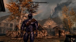 (Have more of these shots from Skyrim, coming straight from Riften~)I