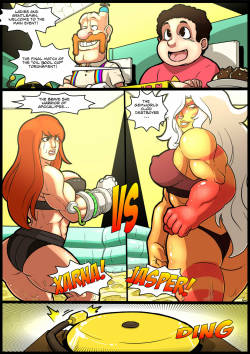 mad-project-nsfw:  new page for the Xarna vs Jasper comic!  