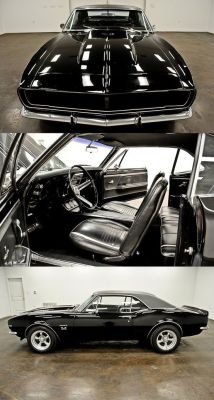 2coolcars:    1967 Camaro RS  