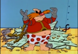 Dr. Robotnik from the ep. “So Long Sucker”