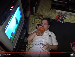 nergalprophet:  im watching avgn at 3am on a school nite &