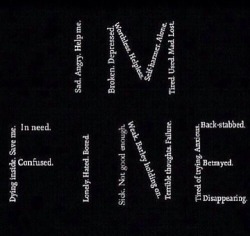broken-suicidal-reality:  I’m Fine