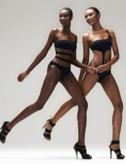 crystal-black-babes:  Black Women In Sexy High Heels: Gaye Mcdonald