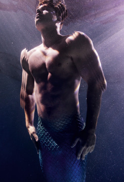 thisisindustry:  Andre Ziehe as “triton” for Made In Brazil