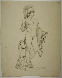 hadrian6:  Jason with the Golden Fleece. 1809.Ferdinando Mori.