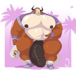 whatinsomnia:happy birthday @lorgasmic! now you’re a big bull-