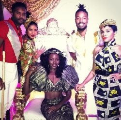 onlyblackgirl:  thechickfix:  Lupita Nyong'o celebrated her 34th