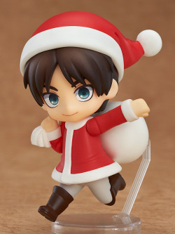 A look at the upcoming Petit Nendoroid of Eren as Santa Claus,