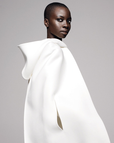 goodyarnin:  thesoftghetto:  bougiegirlgrabmyhand:  chandra75:  Absolutely beautiful. Danai Gurria, in couture, for In Style magazine. Source: http://www.instyle.com/instyle/package/general/photos/0„20696519_20741806_30031327,00.html#30031327  She