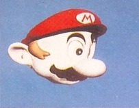 suppermariobroth:Photos taken during a Mario In Real Time presentation