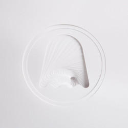 (via The Ghostly Mark Series by Matthew Shlian - Design Milk)