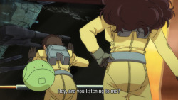 ilgen:  Ain’t got no time for girls when there’s mobile suits
