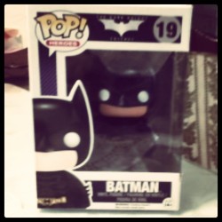 Batman Funko Pop #Batman #funko #popheroes #vinylfigure #darkknight