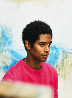 ricamora-falahee:Alfred Enoch photographed by Dean Chalkley for